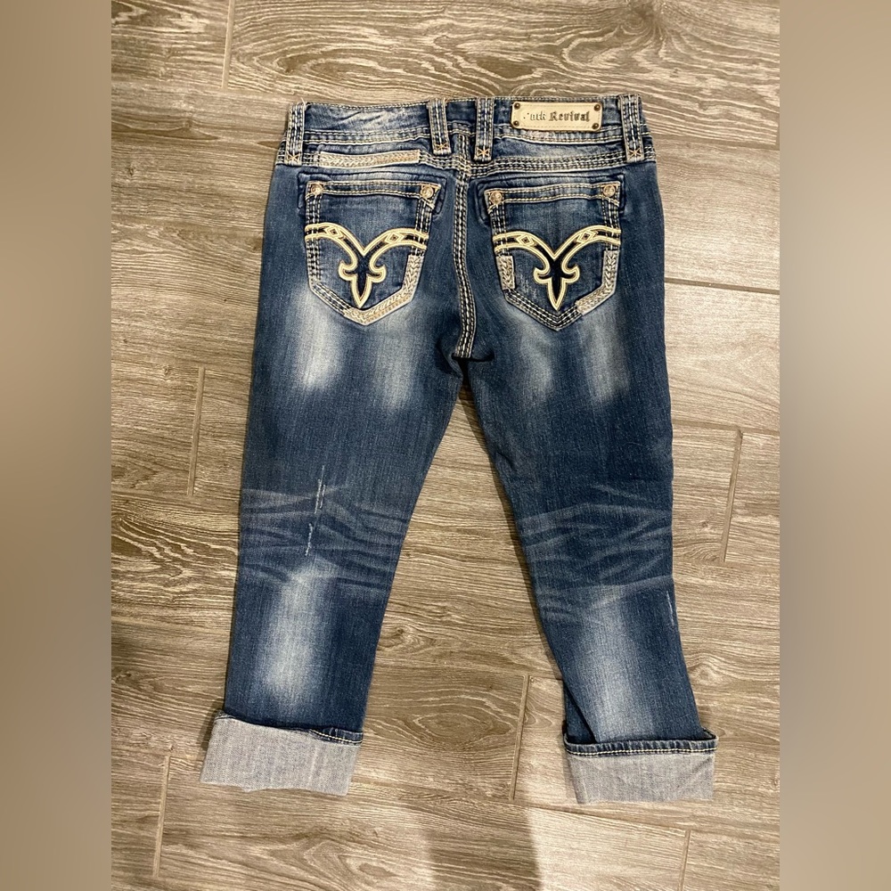 Woman’s Rock Revival Jeans